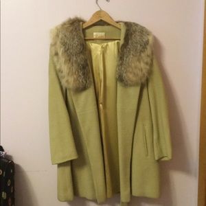 Vintage fur coat
